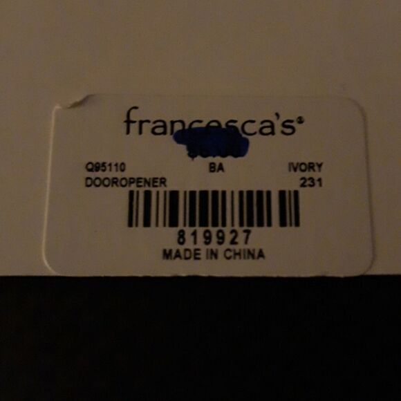 Francesca Door Opener/Keychain  - Picture 2 of 2